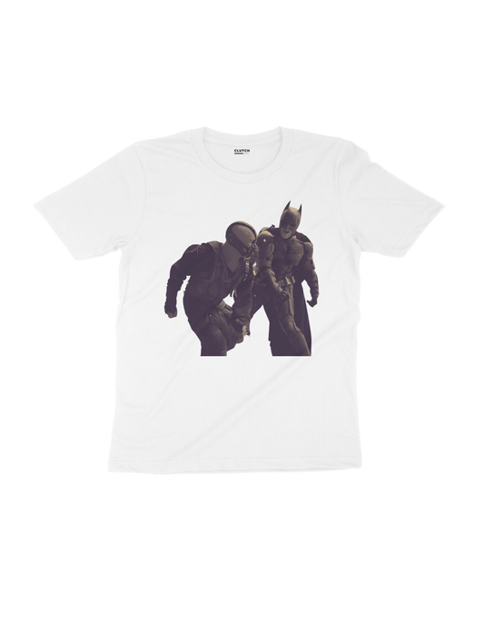 Bane & Batman - Half Sleeve T-Shirt