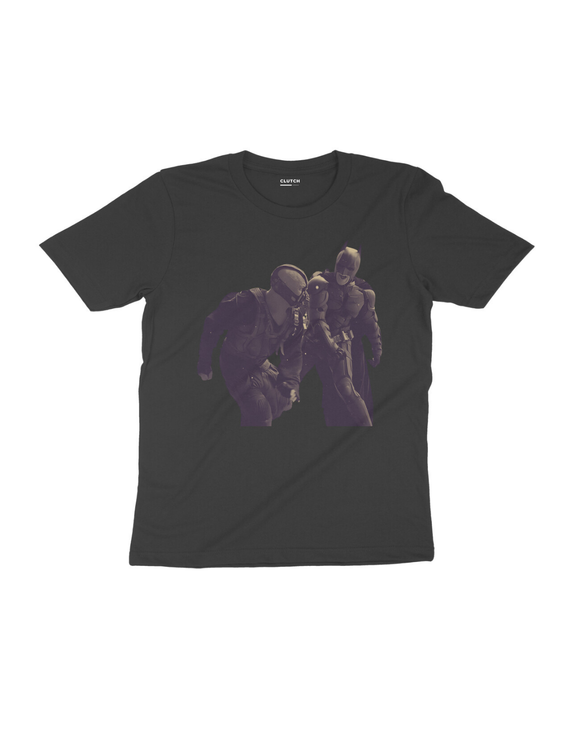 Bane & Batman - Half Sleeve T-Shirt