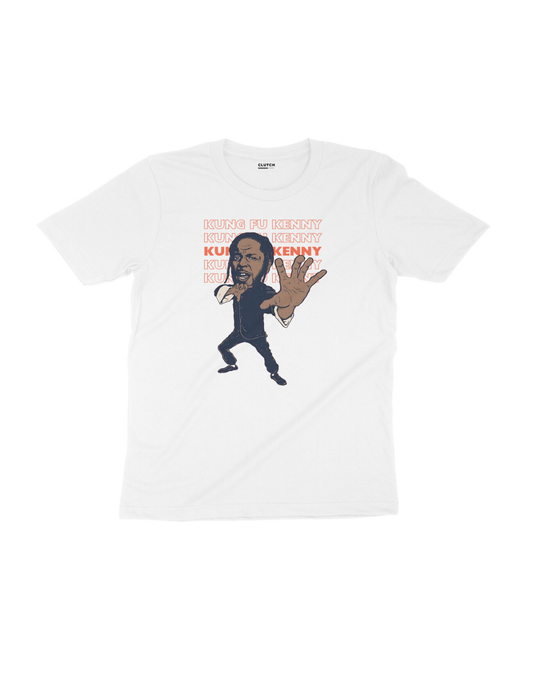 Kung-Fu Kenny - Kendrick Lamar - Half Sleeve T-Shirt