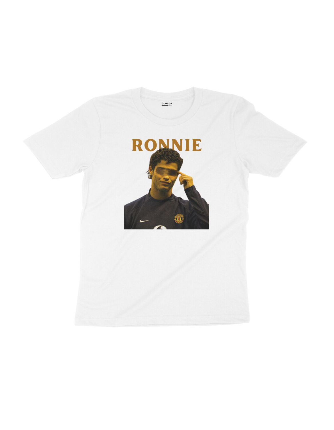 Ronnie - Cristiano Ronaldo - Half Sleeve T-Shirt