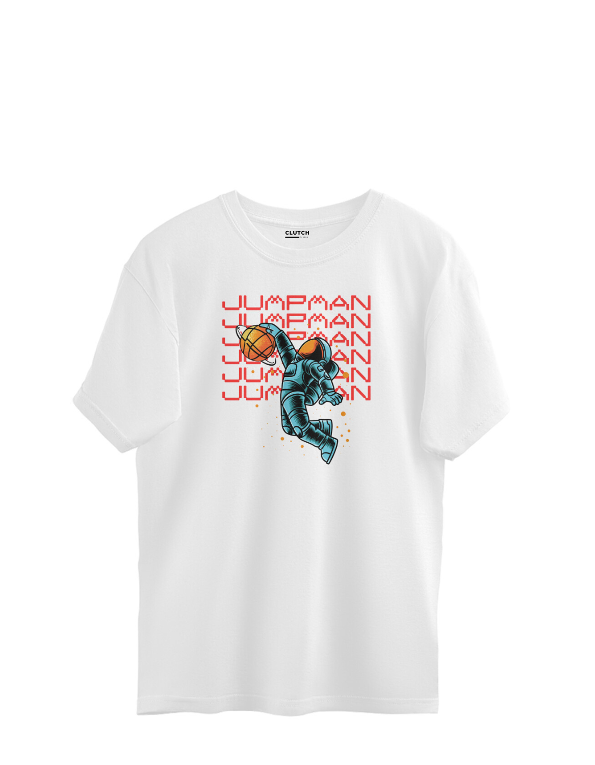 Jumpman In Space| Oversized T-Shirts