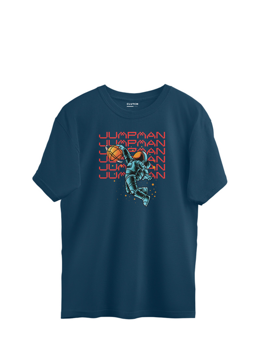 Jumpman In Space| Oversized T-Shirts