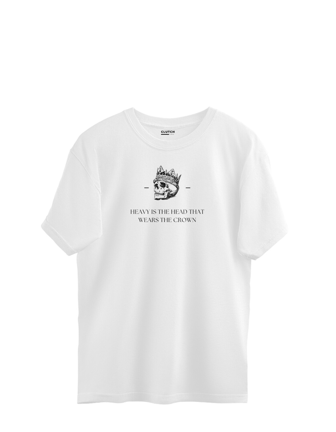 Crown- Oversized T-Shirt