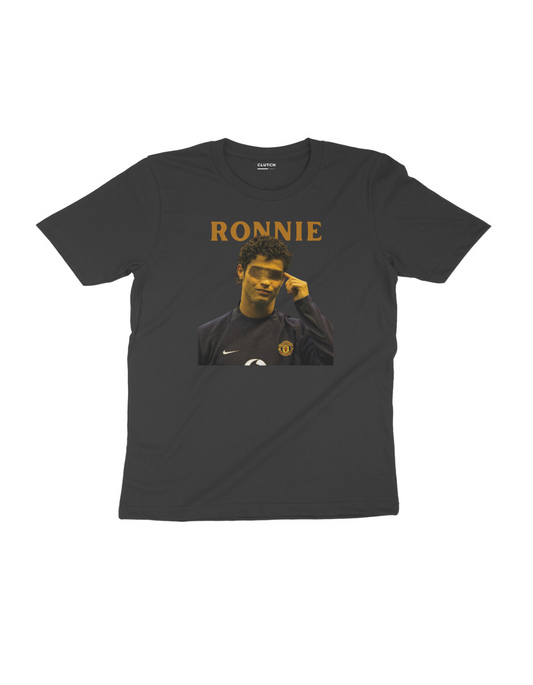 Ronnie - Cristiano Ronaldo - Half Sleeve T-Shirt
