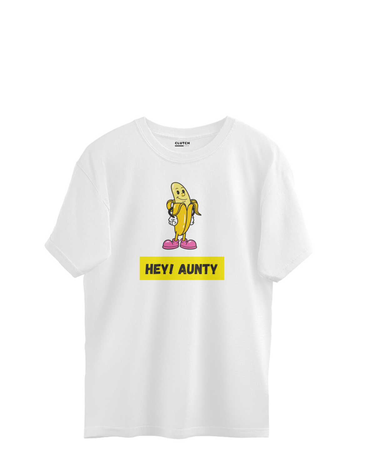 Hey Auntie- Oversized T-Shirts