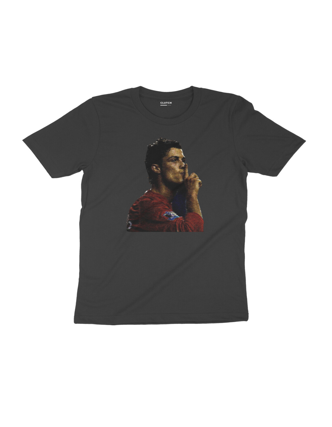 Sshhh - Cristiano Ronaldo - Half Sleeve T-Shirt
