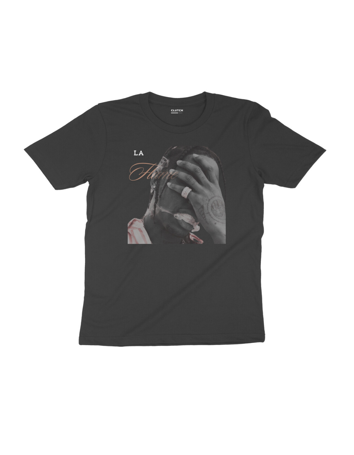 LA Flame - Travis Scott - Half Sleeve T-Shirt