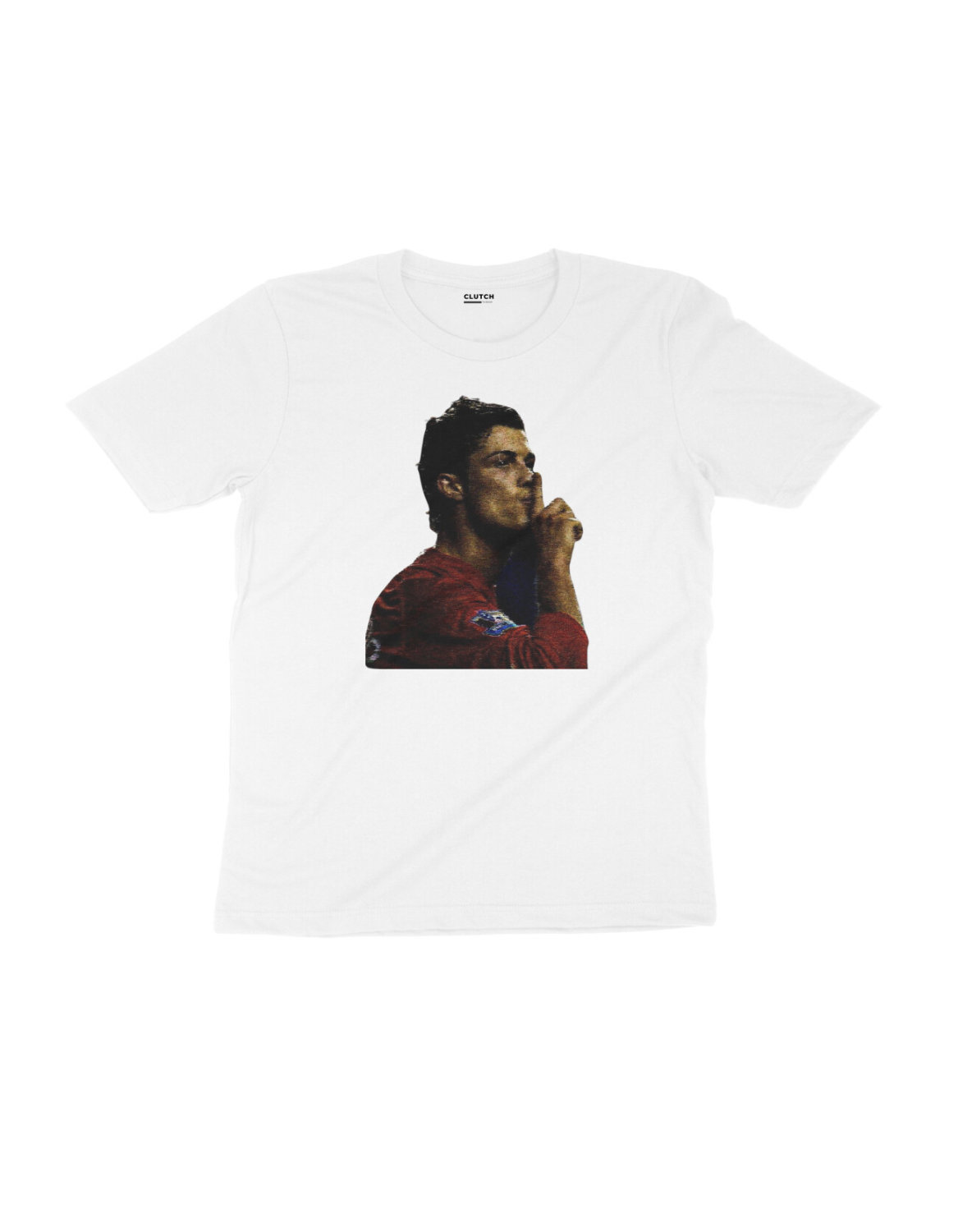 Sshhh - Cristiano Ronaldo - Half Sleeve T-Shirt