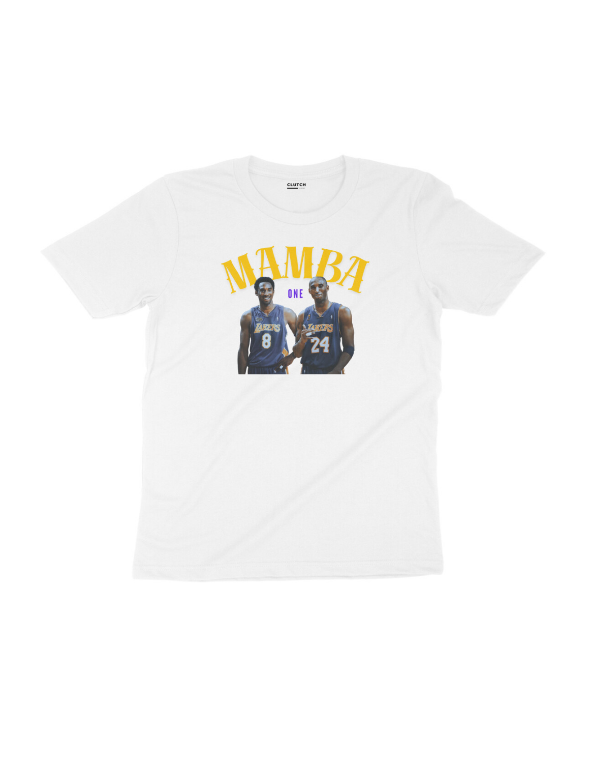 One Mamba - Kobe Bryant - Half Sleeve T-Shirt