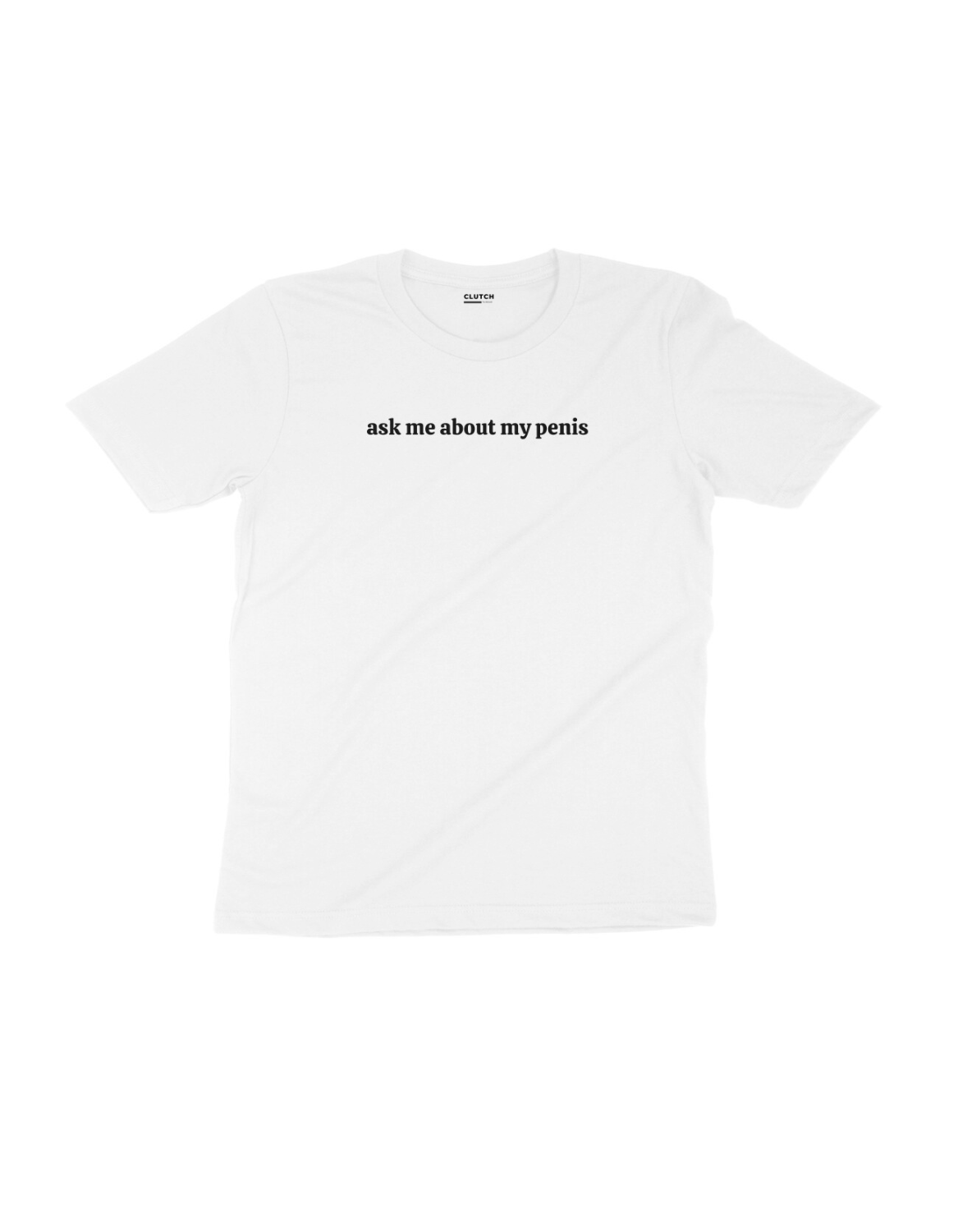 Ask Me About It - Half Sleeve T-Shirt