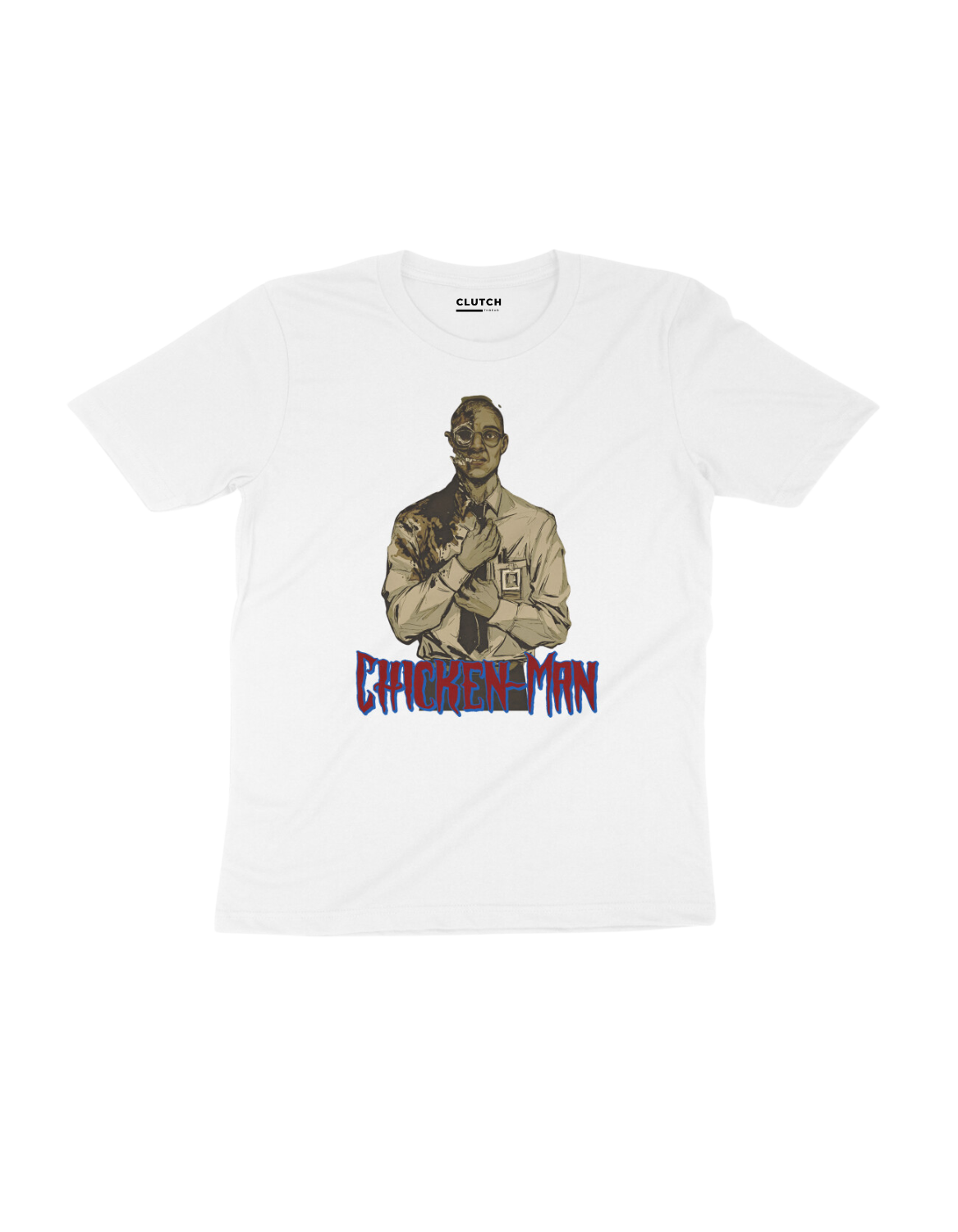 Chicken-Man -Gus Fring - Breaking Bad - Half Sleeve T-Shirt