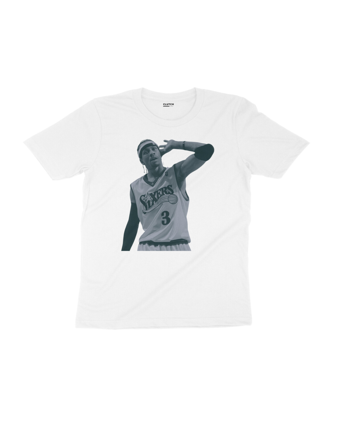 Allen Iverson - Half Sleeve T-Shirt