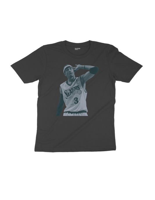 Allen Iverson - Half Sleeve T-Shirt