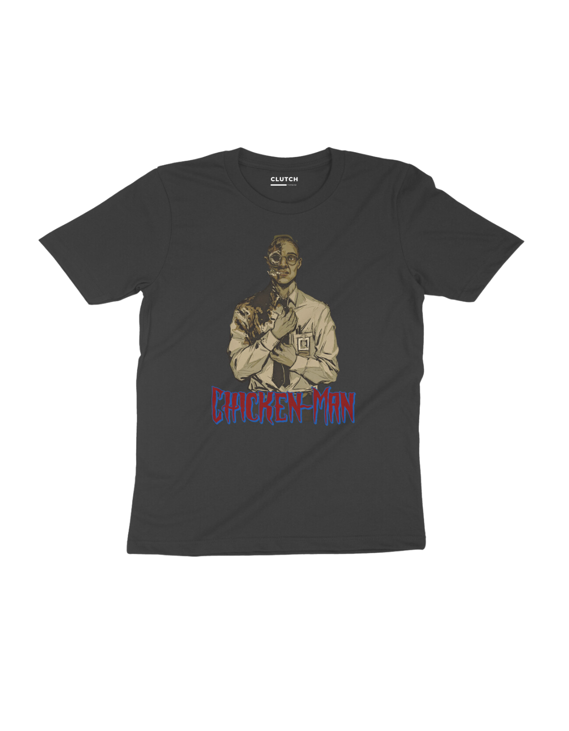 Chicken-Man -Gus Fring - Breaking Bad - Half Sleeve T-Shirt