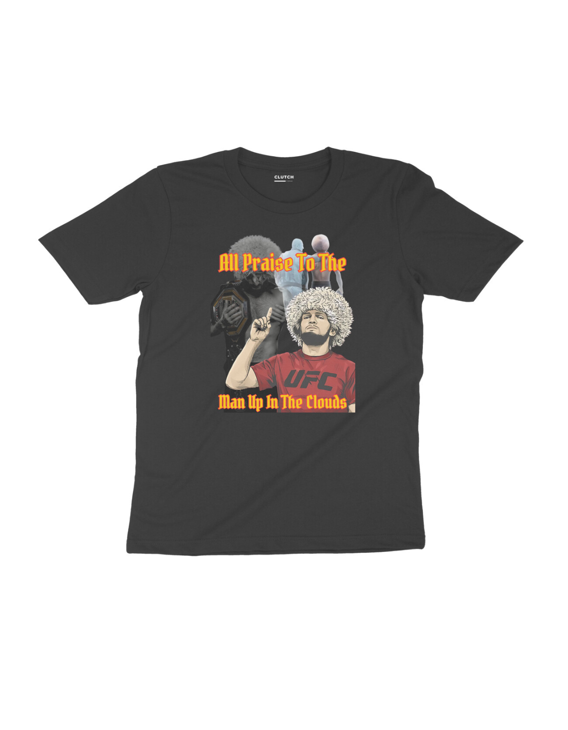 All Praise - Khabib Nurmagomedov - Half Sleeve T-Shirt