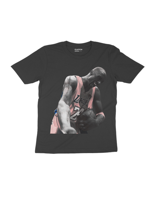 Kobe Bryant - 5th Ring - Half Sleeve T-Shirt