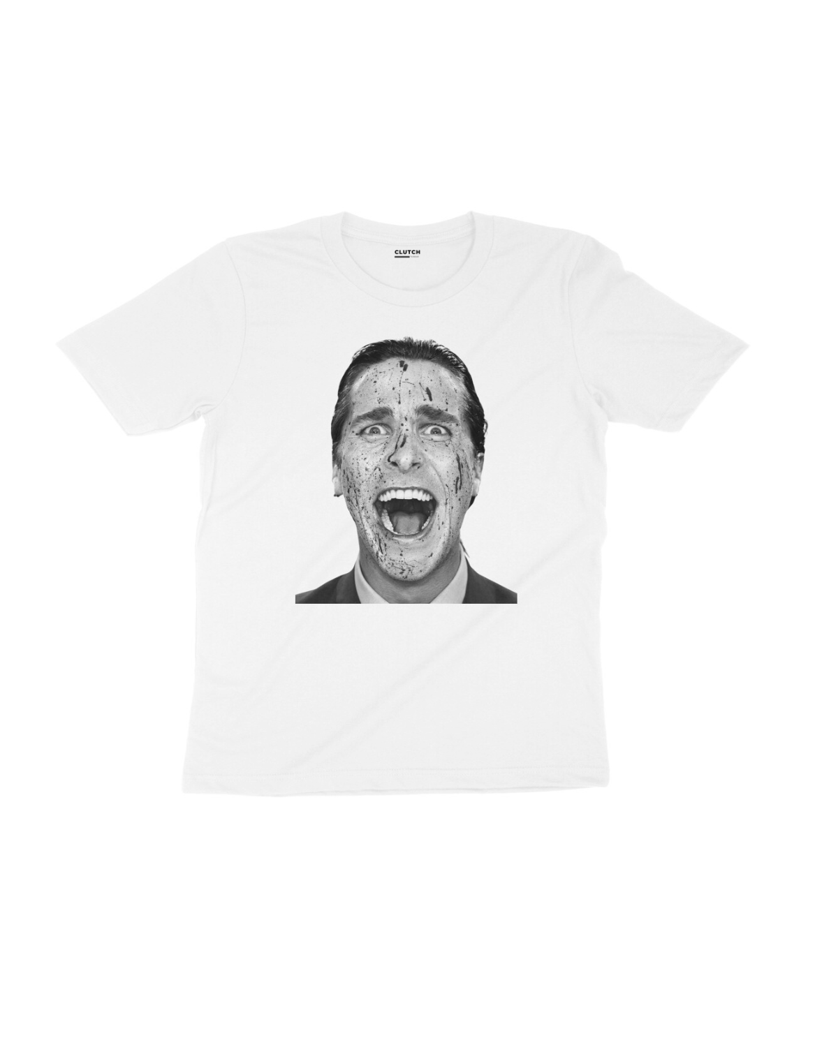 Faces - Patrick Bateman - Half Sleeve T-Shirt