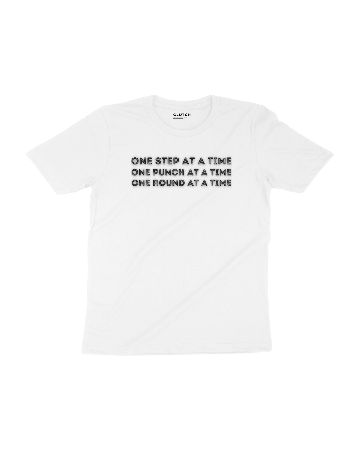 Rocky Balboa - One Step At A Time - Half Sleeve T-Shirt