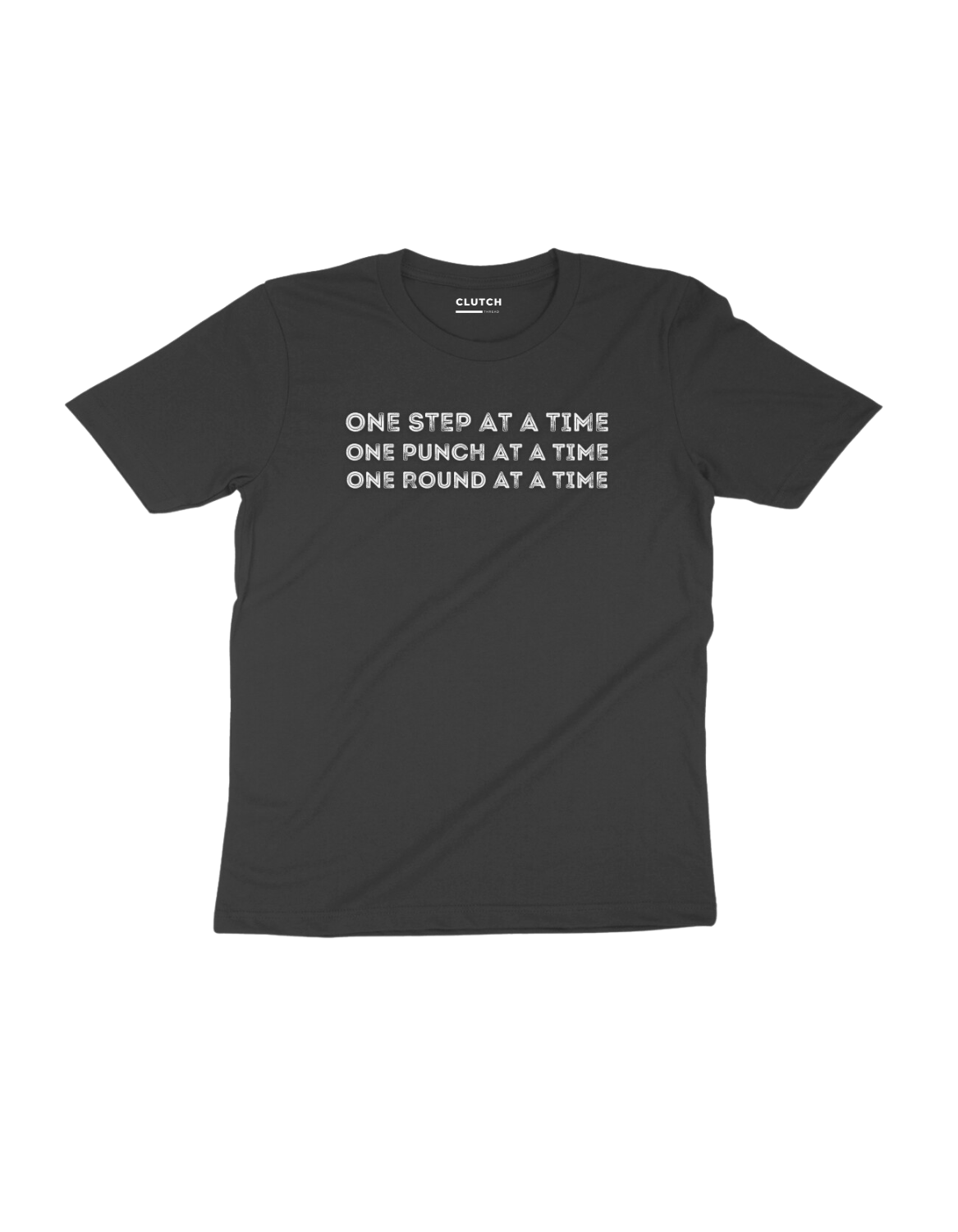 Rocky Balboa - One Step At A Time - Half Sleeve T-Shirt