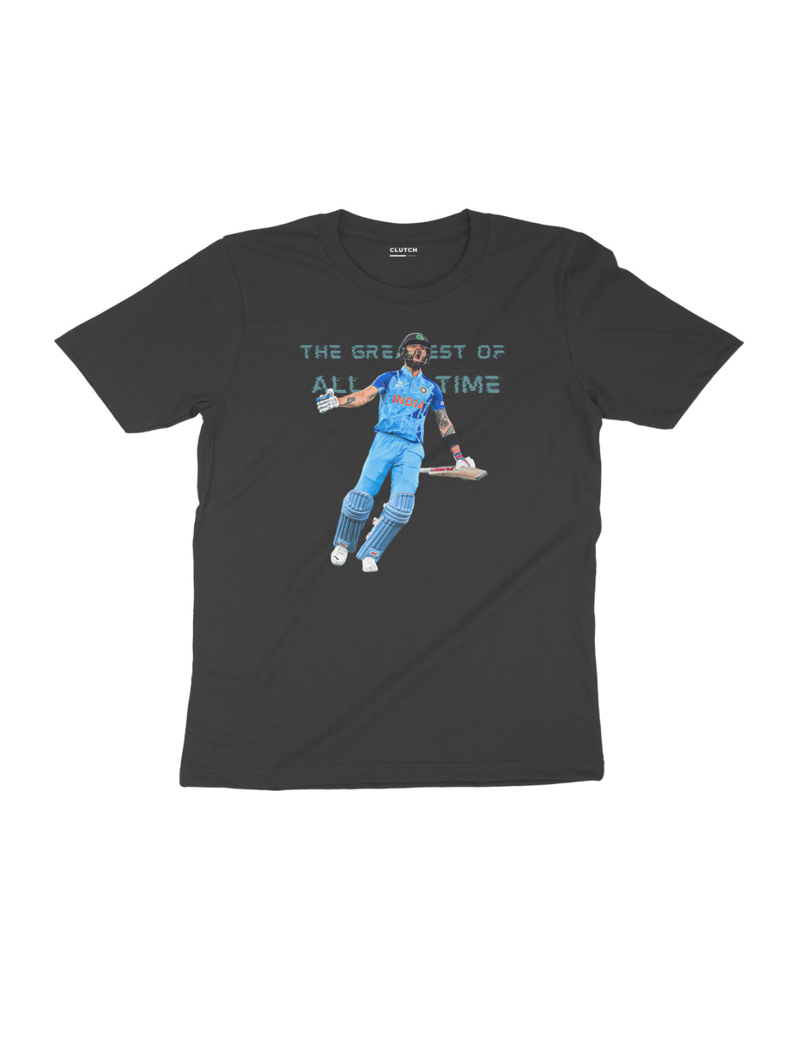 The GOAT - Virat Kohli - Half Sleeve T-Shirt
