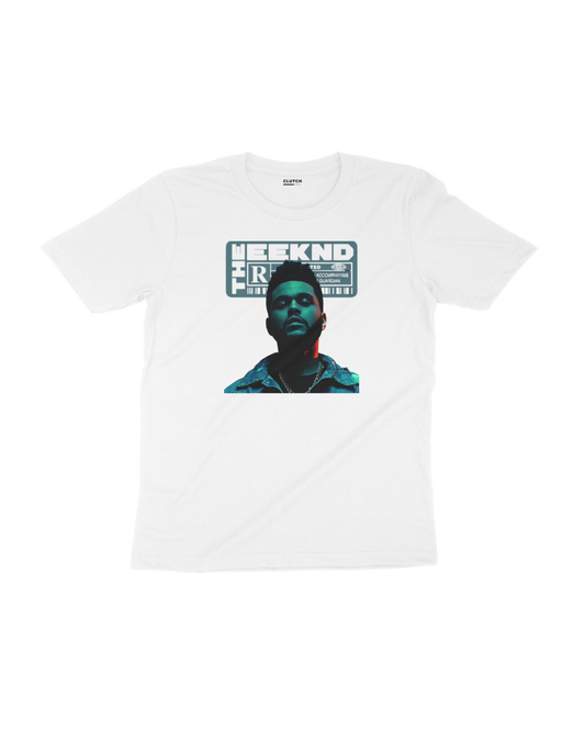 Abel "The Weeknd" Tesfaye - Half Sleeve T-Shirt