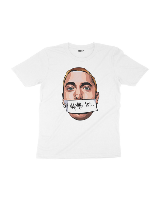 My Name Is... - Eminem - Half Sleeve T-Shirt