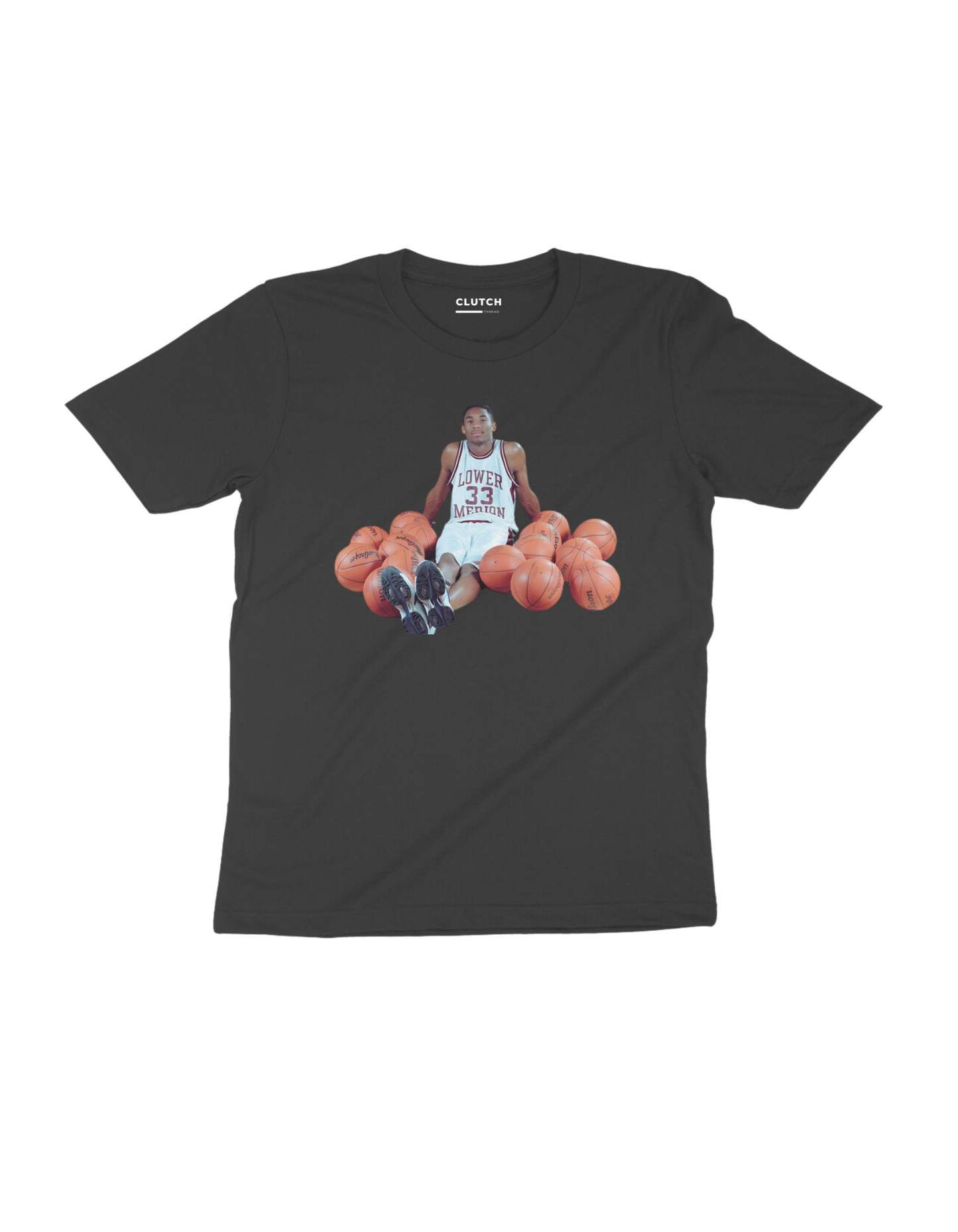 Kobe Bryant - High School - Half Sleeve T-Shirt