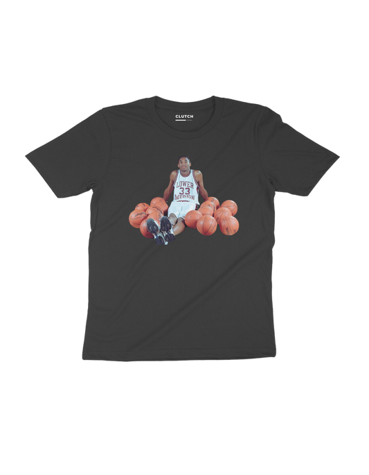 Kobe Bryant - High School - Half Sleeve T-Shirt