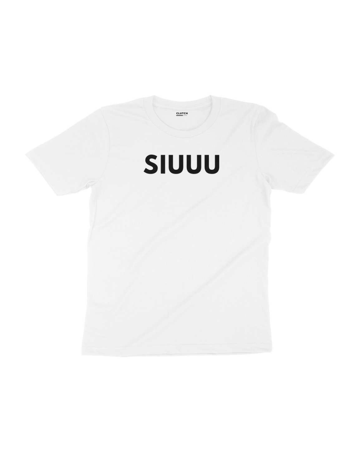 SIUUU - CR7 - Half Sleeve T-Shirt