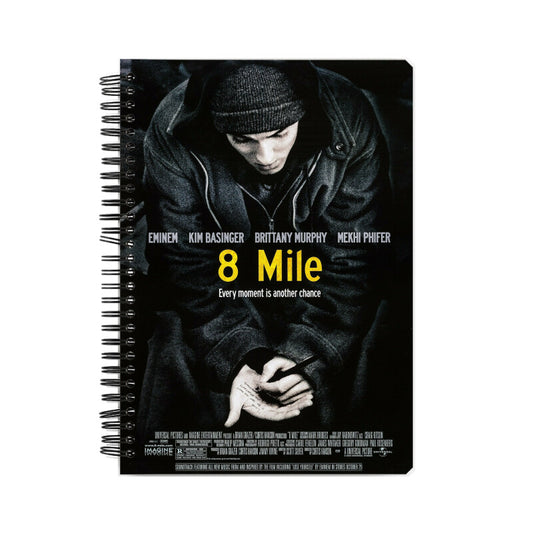 Eminem 8 Mile- Notebook