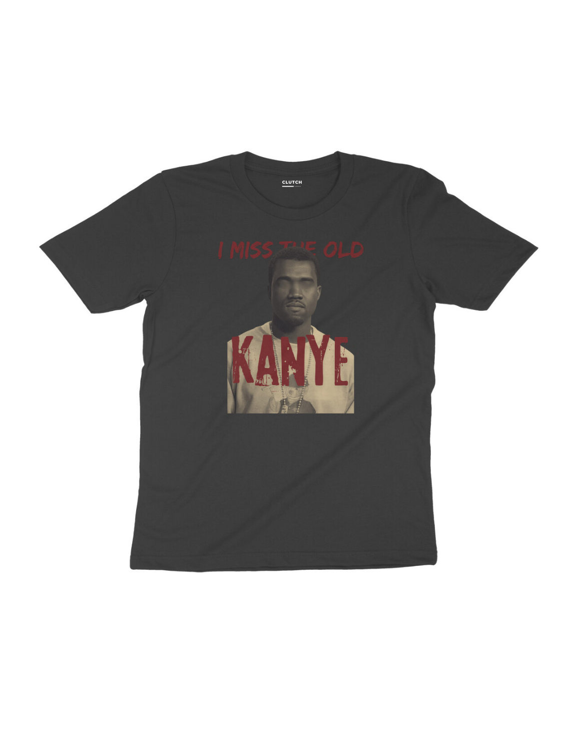 The Old Kanye - Half Sleeve T-Shirt
