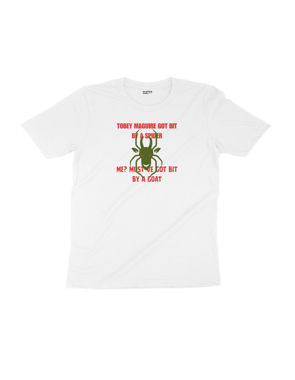 Bit by a GOAT - Eminem - Half Sleeve T-Shirt