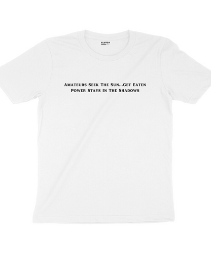 Amateurs Seek the Sun- Oppenheimer- Half Sleeve T-Shirt