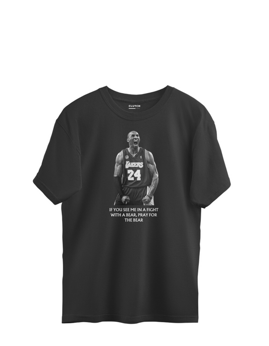 Pray for the- Kobe Bryant- Oversized T-Shirt