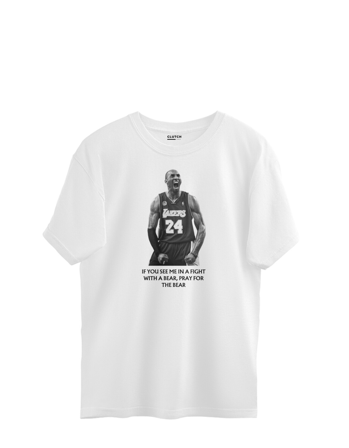 Pray for the- Kobe Bryant- Oversized T-Shirt