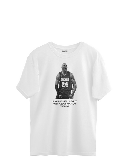 Pray for the- Kobe Bryant- Oversized T-Shirt