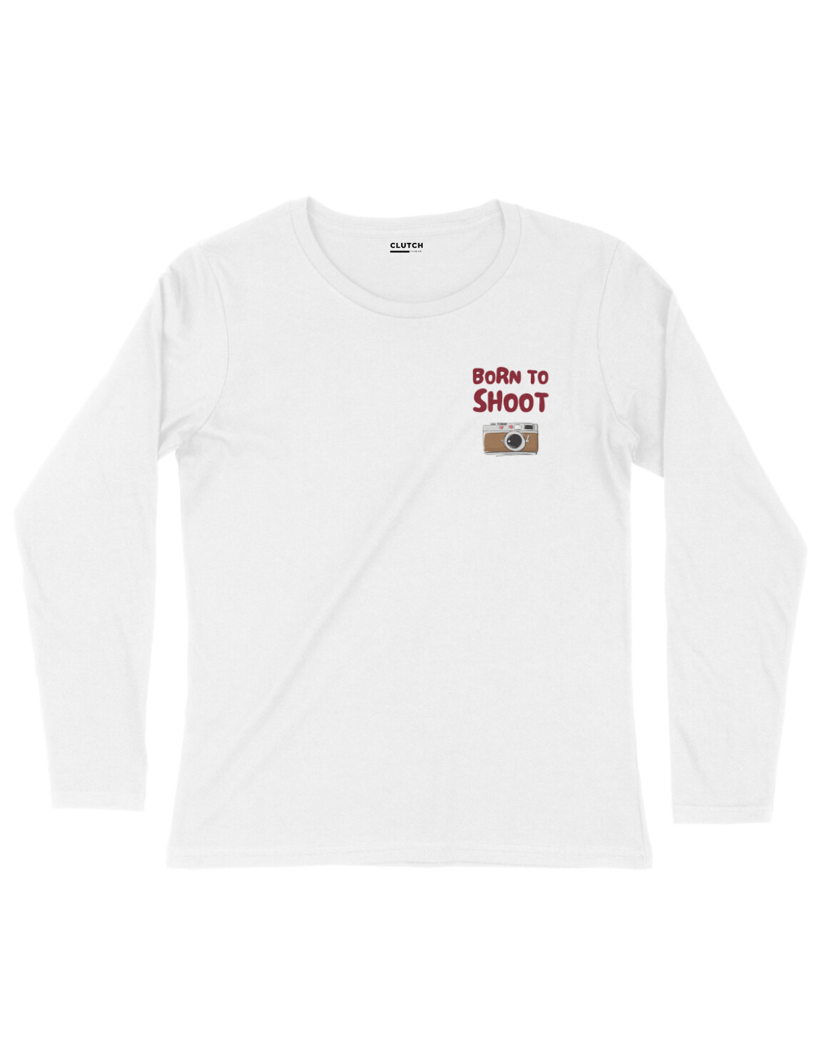 Born To... Full Sleeve T-Shirt