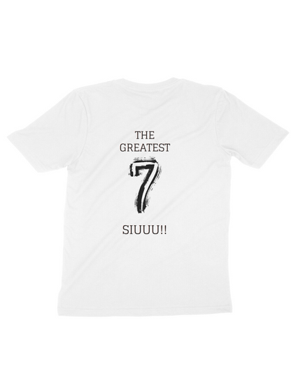 CR7| The Greatest- Half Sleeve T-Shirt