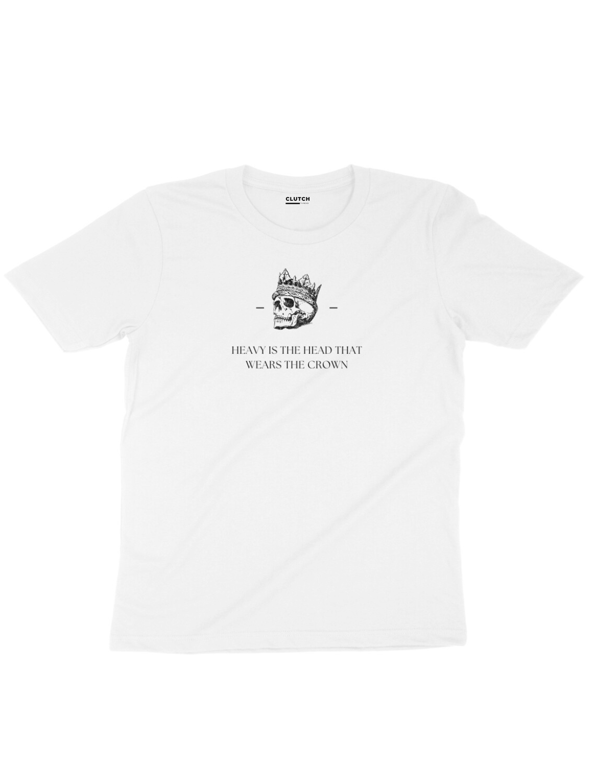 Crown Half Sleeve T-Shirt