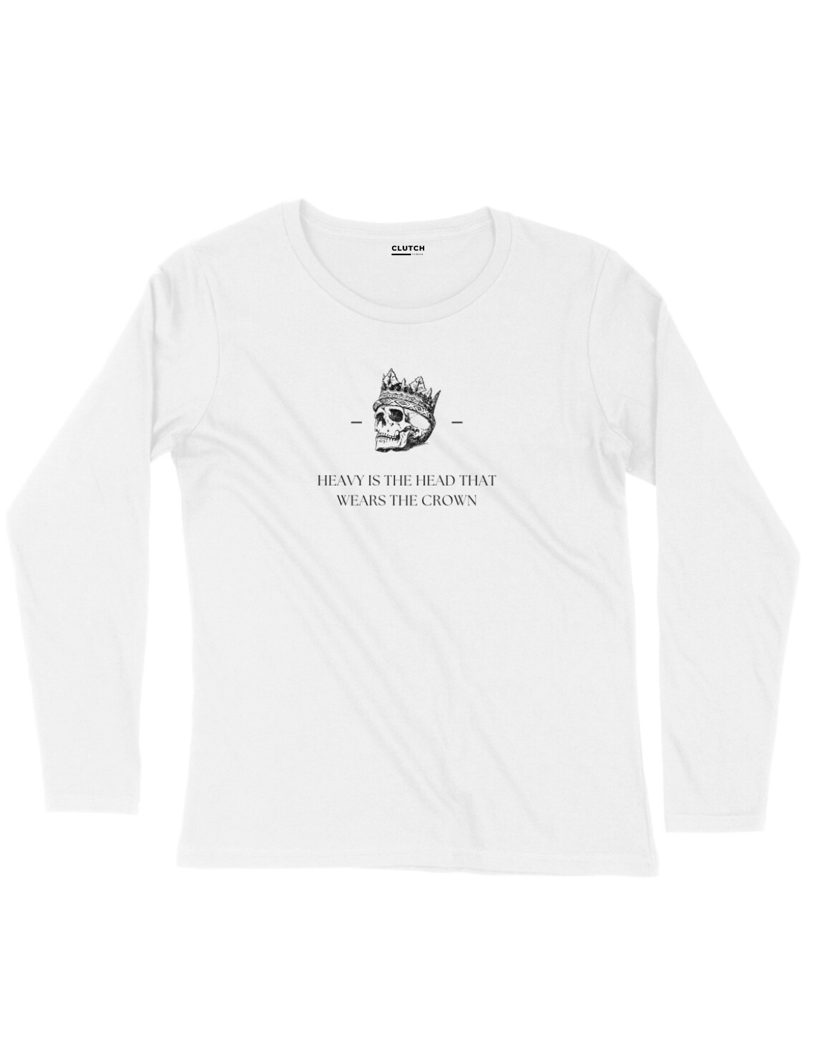 Crown Full Sleeve T-Shirt