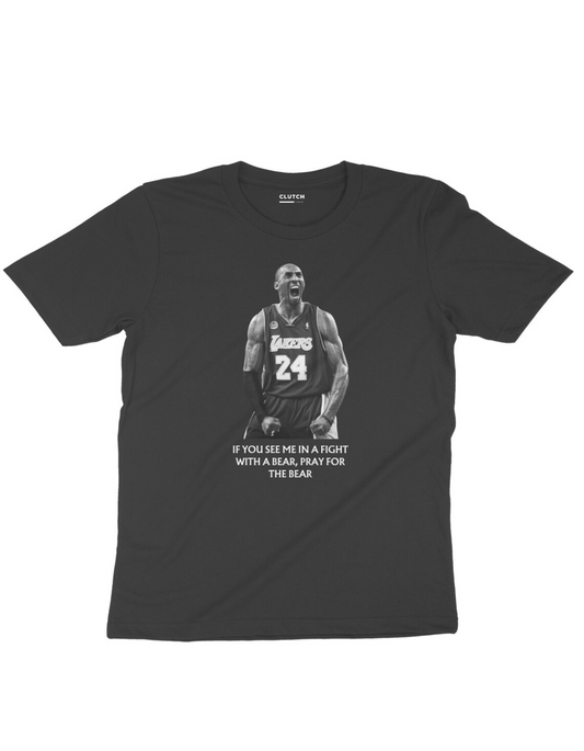 Pray For the- Kobe Bryant- Half Sleeve T-Shirt