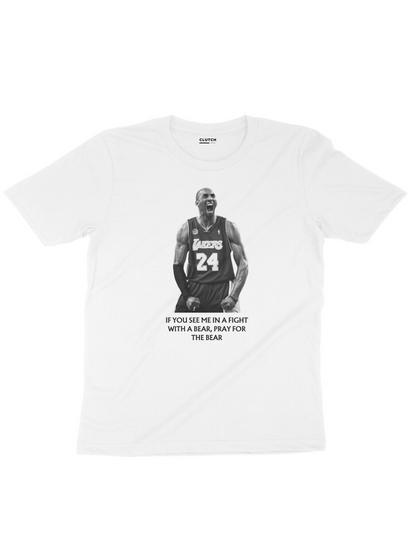 Pray For the- Kobe Bryant- Half Sleeve T-Shirt