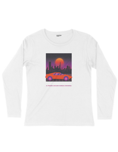 Frank Ocean| Full Sleeve T-Shirt