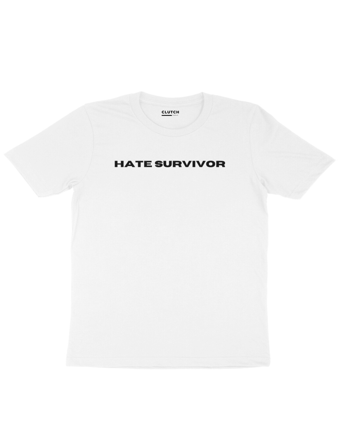 Hate Survivor- Half Sleeve T-Shirt