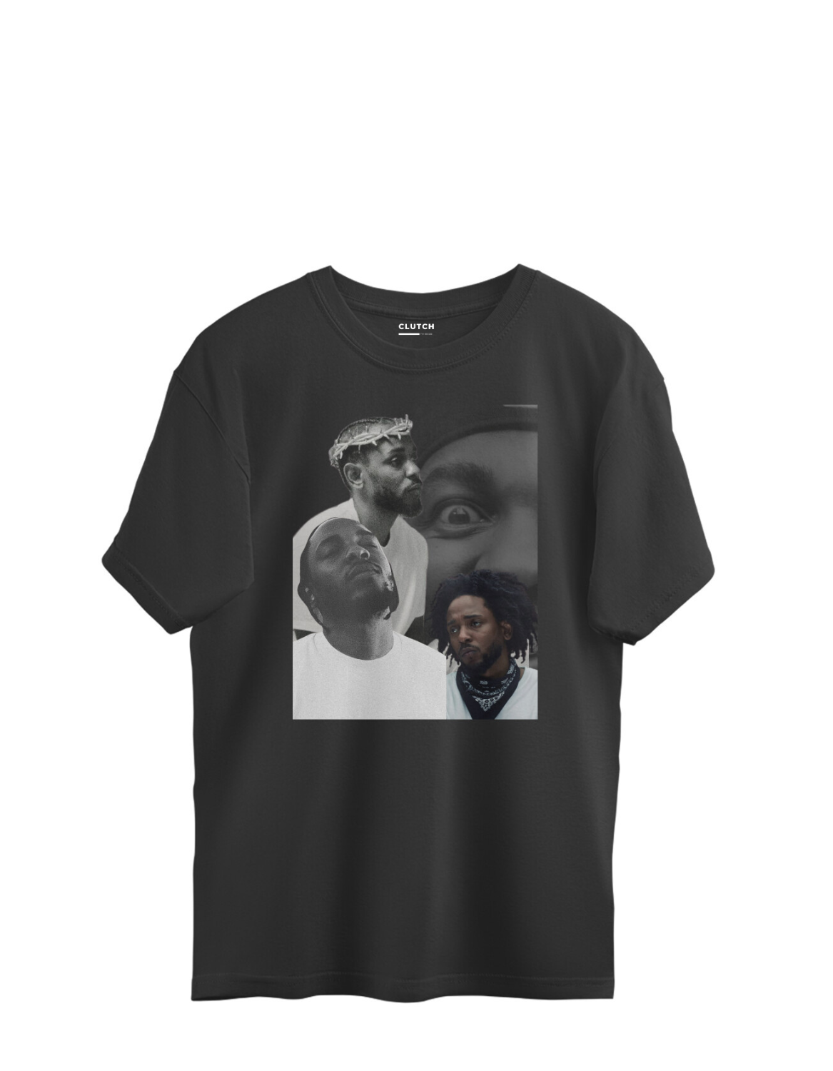 Faces - Kendrick Lamar - Oversized T-Shirt