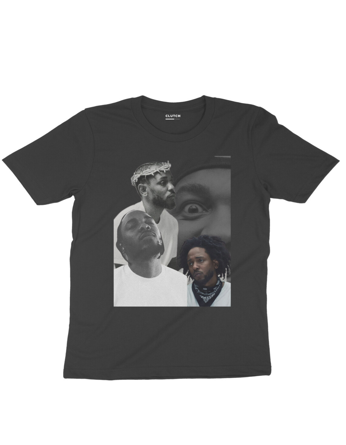 Faces - Kendrick Lamar - Half Sleeve T-Shirt