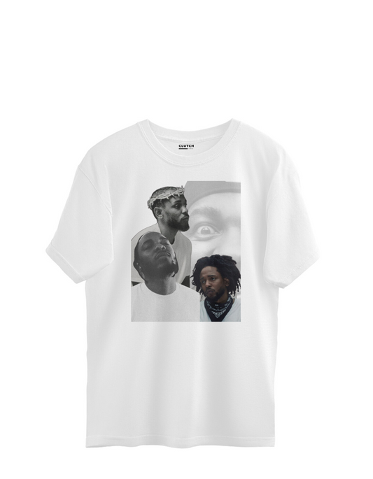 Faces - Kendrick Lamar - Oversized T-Shirt
