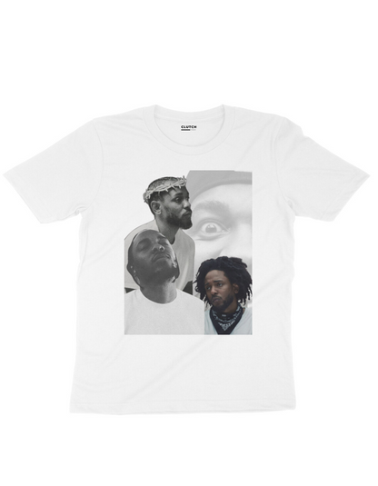 Faces - Kendrick Lamar - Half Sleeve T-Shirt