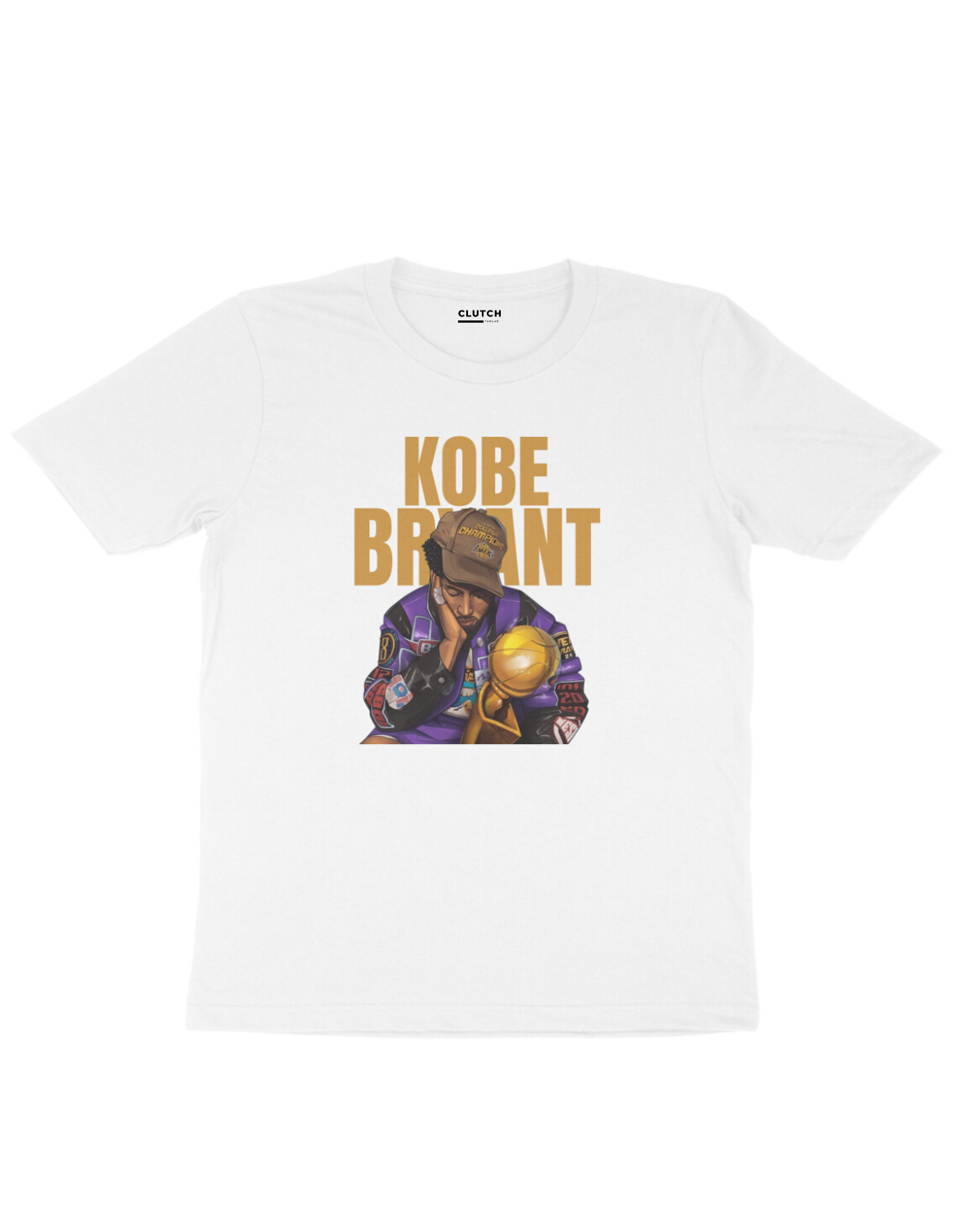 Kobe Bryant- Half Sleeve T-Shirt