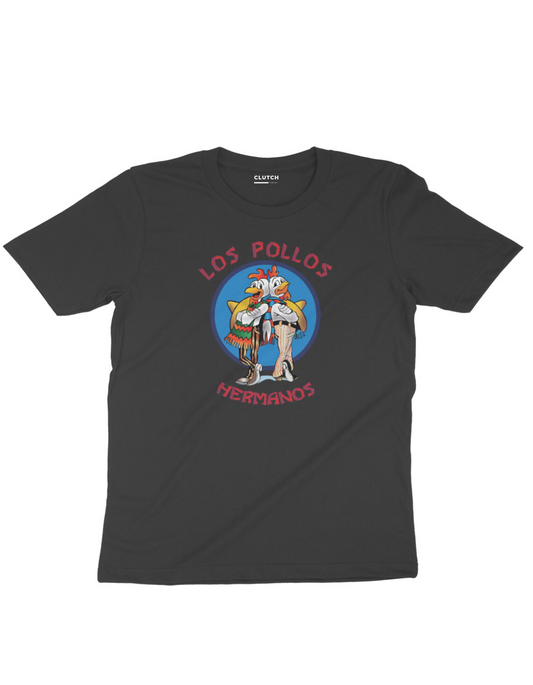 Los Pollos- Breaking Bad- Half Sleeve T-Shirt